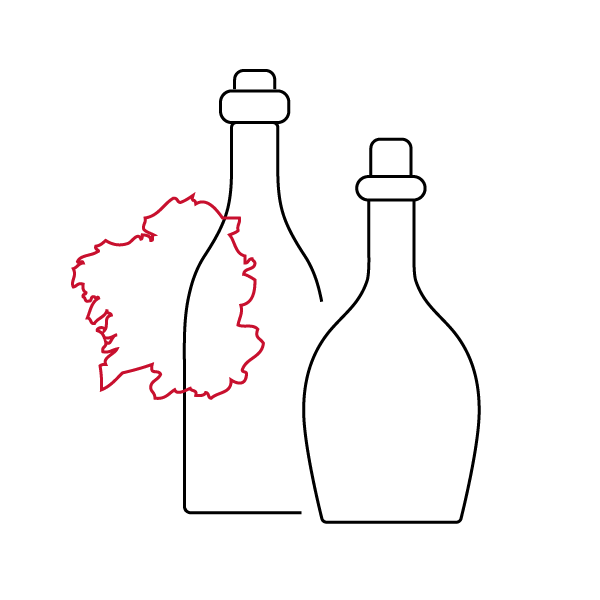 Licores de Galicia