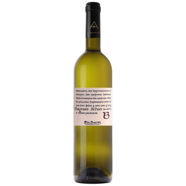 Bagoas Ledas, un vino de la D.O. Rías Baixas que te hará disfrutar de la esencia de esta variedad autóctona de Galicia.
