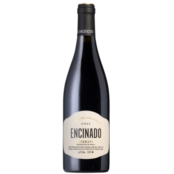 ENCINADO. VIno tinto del bierzo elaborado por Michelini i Mufatto