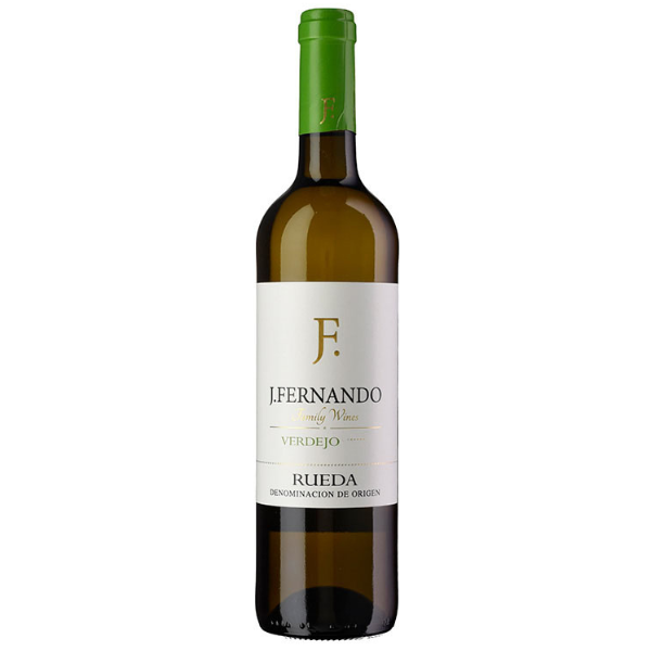 Vino blanco Verdejo D.O. Rueda José Fernando