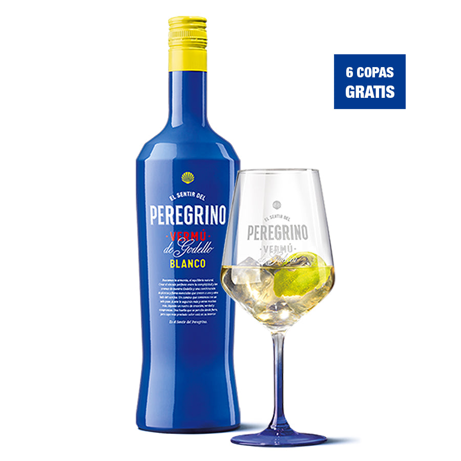 Pack Verm Peregrino Blanco 6 Botellas 6 Copas Gratis VINOS CON pack-verm-peregrino-blanco-6-botellas-6-copas-gratis-vinos-con