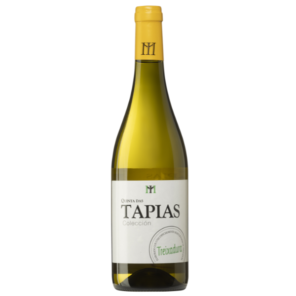 Vino blanco gallego monterrei Treixadura, Quinta das Tapias