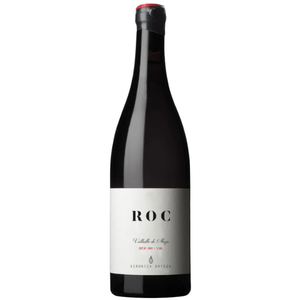 Roc. Vinto tinto Mencía del Bierzo. Verónica Ortega