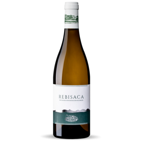 Vino blanco Rebisaca DO FERREIRO Albariño Rias Baixas 