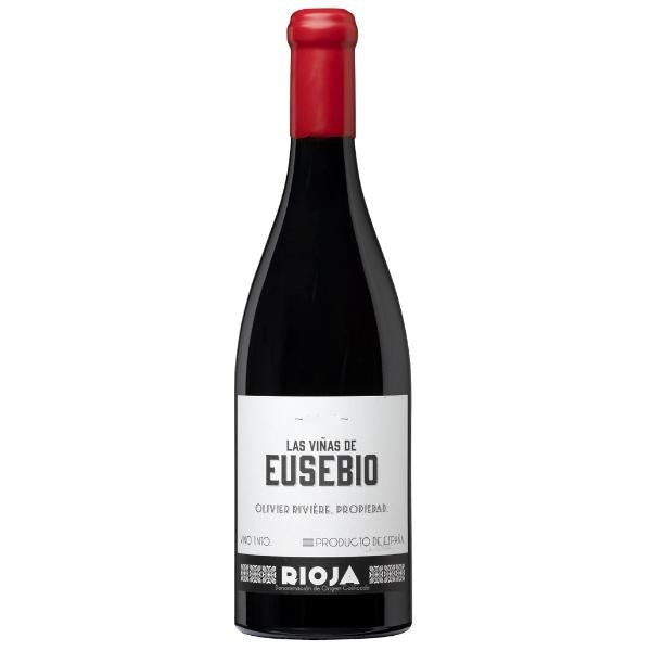 Las Viñas de Eusebio es un vino tinto Rioja elaborado por Olivier Rivière