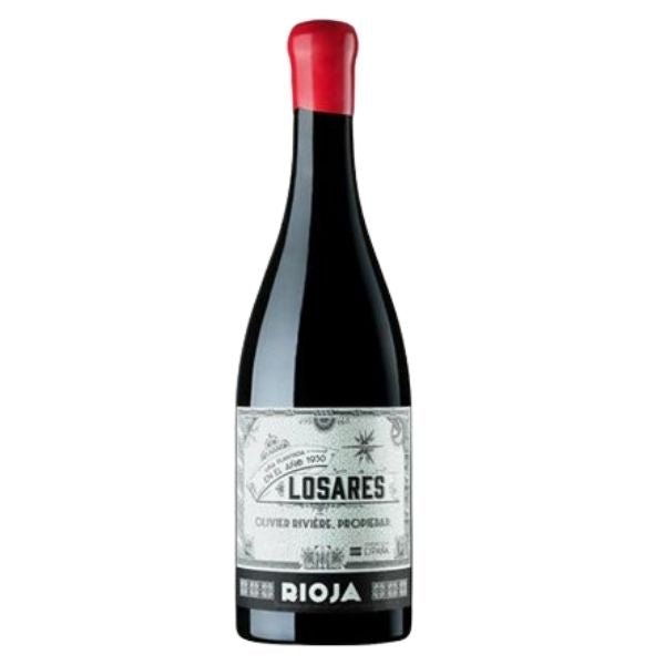 Losares Vino tinto Rioja elaborado por Olivier Rivière