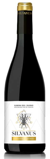 Silvanus Edición Limitada 2019 es un vino tinto Ribera del Duero elaborado por la Bodega Asenjo y Manso
