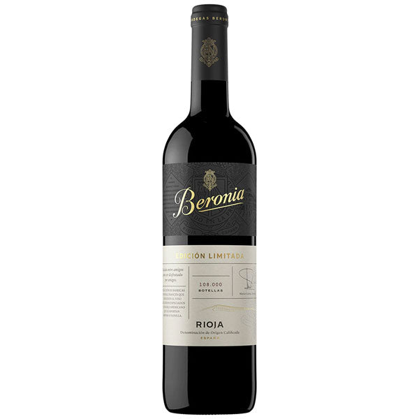 Vino tinto Rioja Beronia Edición limitada 