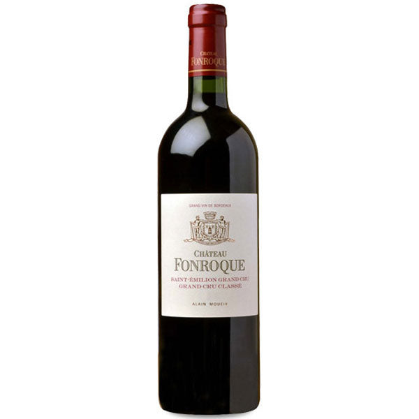 Château Fonroque St. Emilion es un vino tinto de Burdeos originario de la región de Saint-Émilion, en el sureste de Francia. 