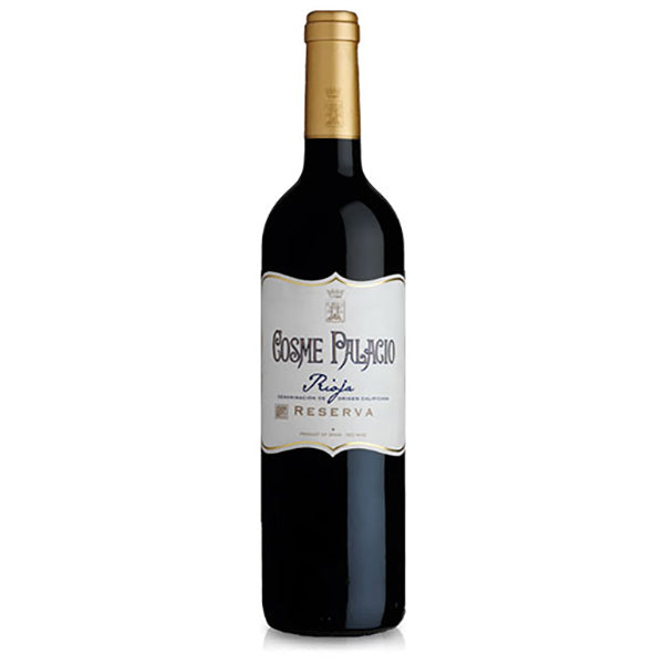 Cosme Palacio Reserva es un vino tinto de la Rioja producido por Bodegas Palacio