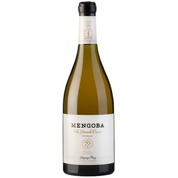 Vino blanco Mengoba Grande Cuvée de Gregory Pérez, BIERZO