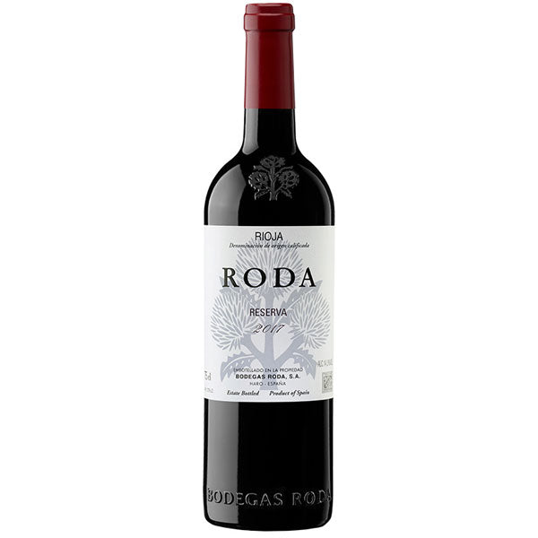Roda Reserva es un vino tinto Rioja, elaborado con uvas Tempranillo y Graciano,. Elaborado por Bodegas Roda