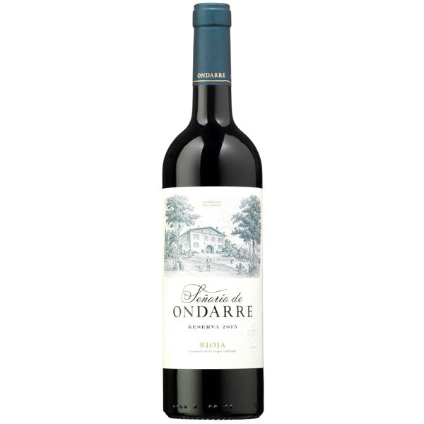 Señorío de Ondarre Reserva es un vino tinto elegante y sofisticado con una combinación única de sabores y aromas. Este vino es producido en la región vinícola de La Rioja, España, y está elaborado con uvas Tempranillo y Graciano.