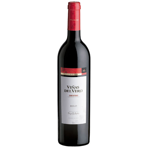 Viñas del Vero Merlot es un vino tinto español de la D.O. Somontano. 